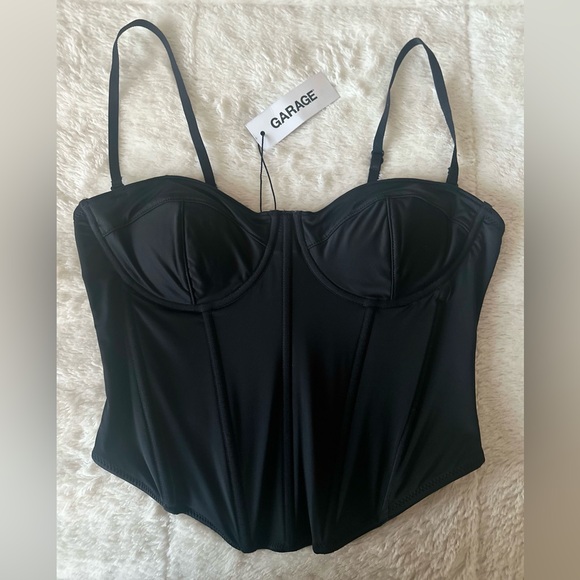 Garage Corset Top - Picture 1 of 3